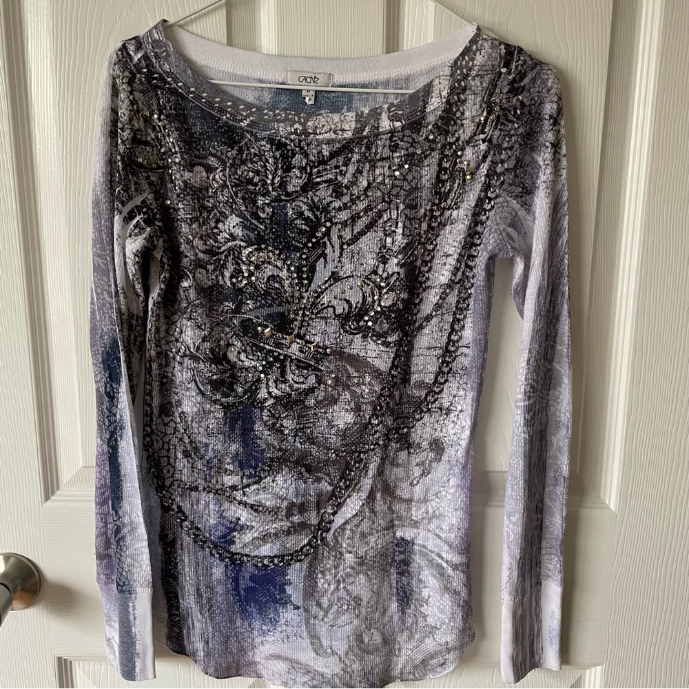 Vintage Cache Lightweight Top Size Medium - image 1